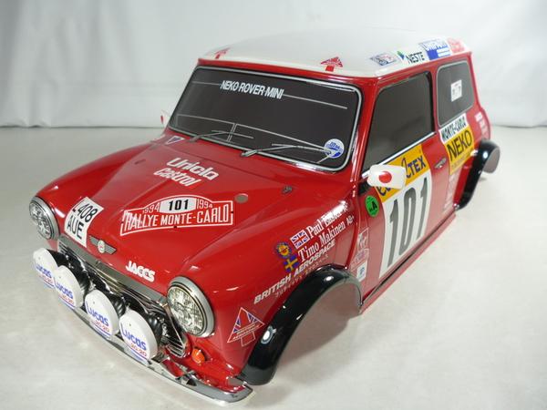 タミヤ ミニクーパー モンテカルロ | おもちゃ買取ドットJPのラジコン