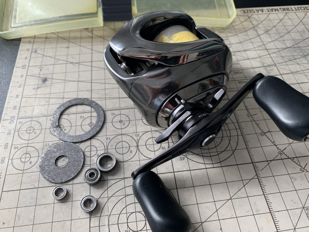 16 アンタレスDC HG オーバーホール＜ハンドル回転シャリ感あり