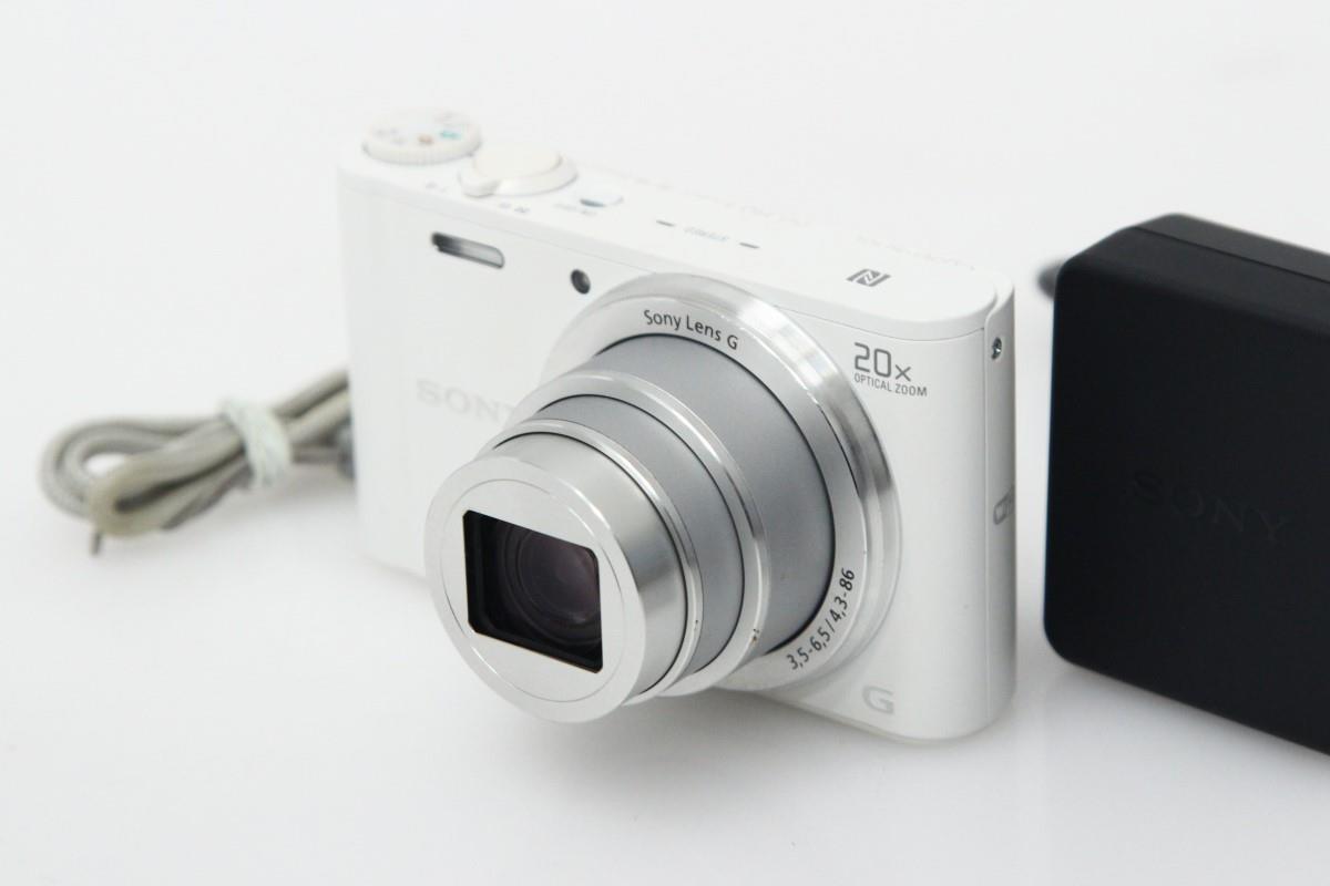 サイバーショット DSC-WX350 ホワイト γT608-2Q1A | ソニー