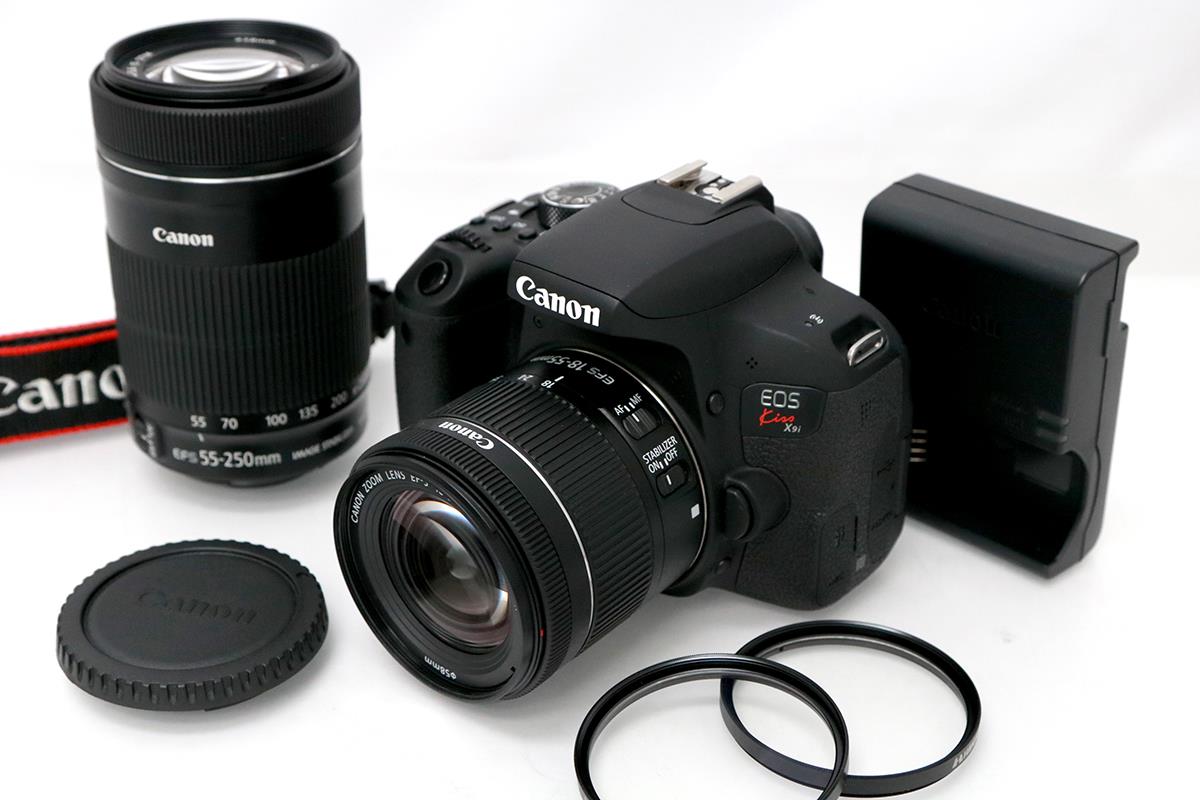 デジタル一眼入門モデル Canon EOS Kiss X2 レンズセット 【公式通販】