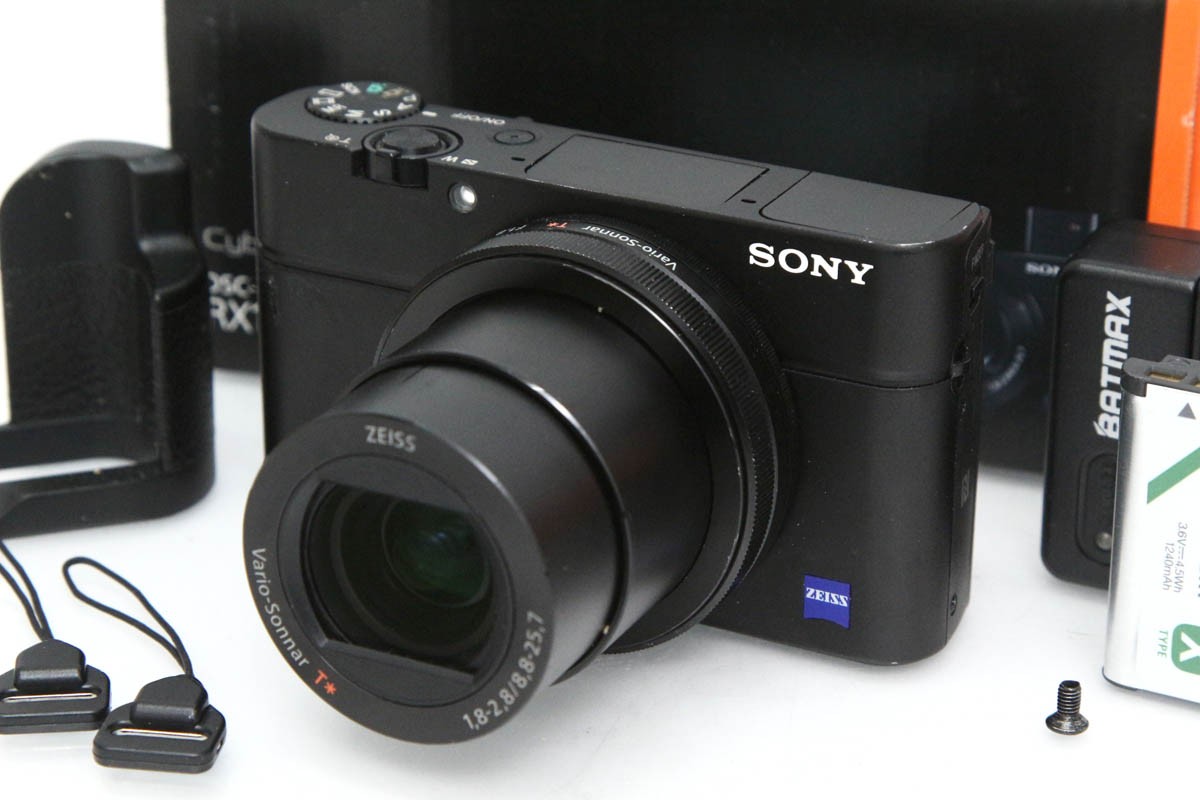 ジャンク品】SONY サイバーショット DSC-RX100M3 SONY DSC-RX100M3