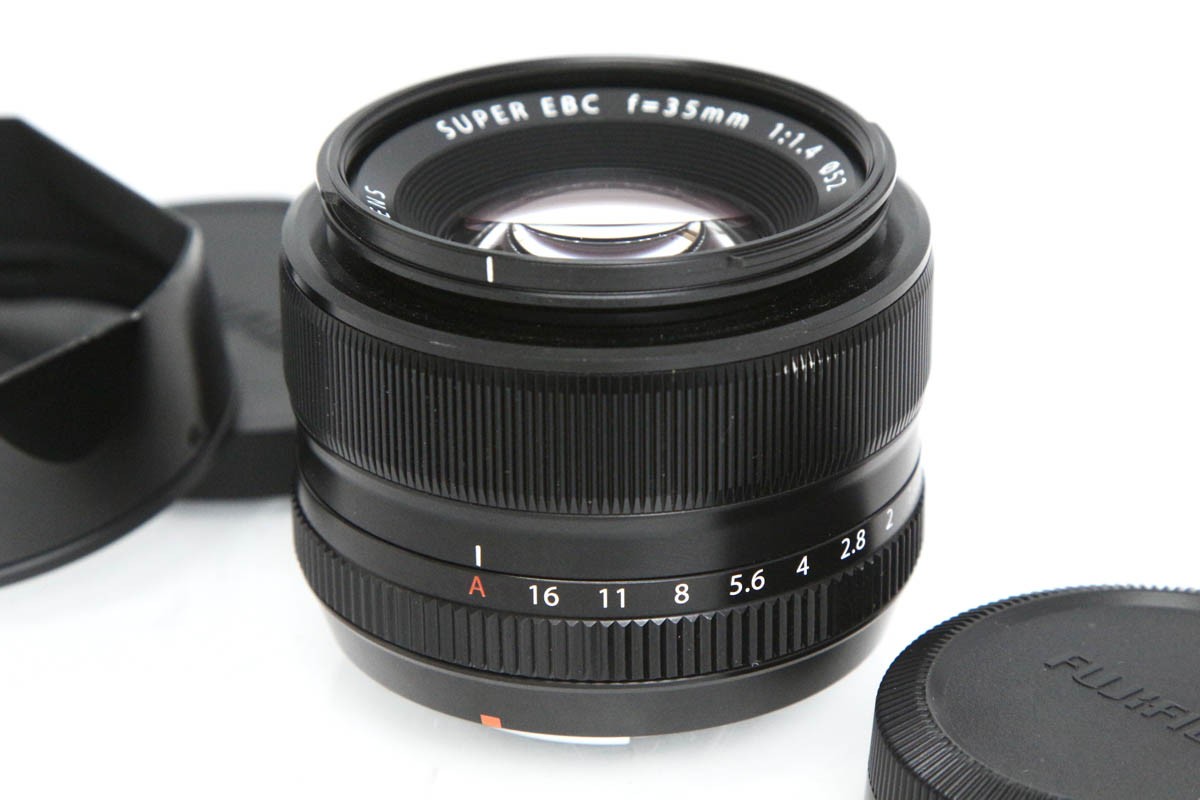 フジノンレンズ XF35mmF1.4 R 中古価格比較 - 価格.com