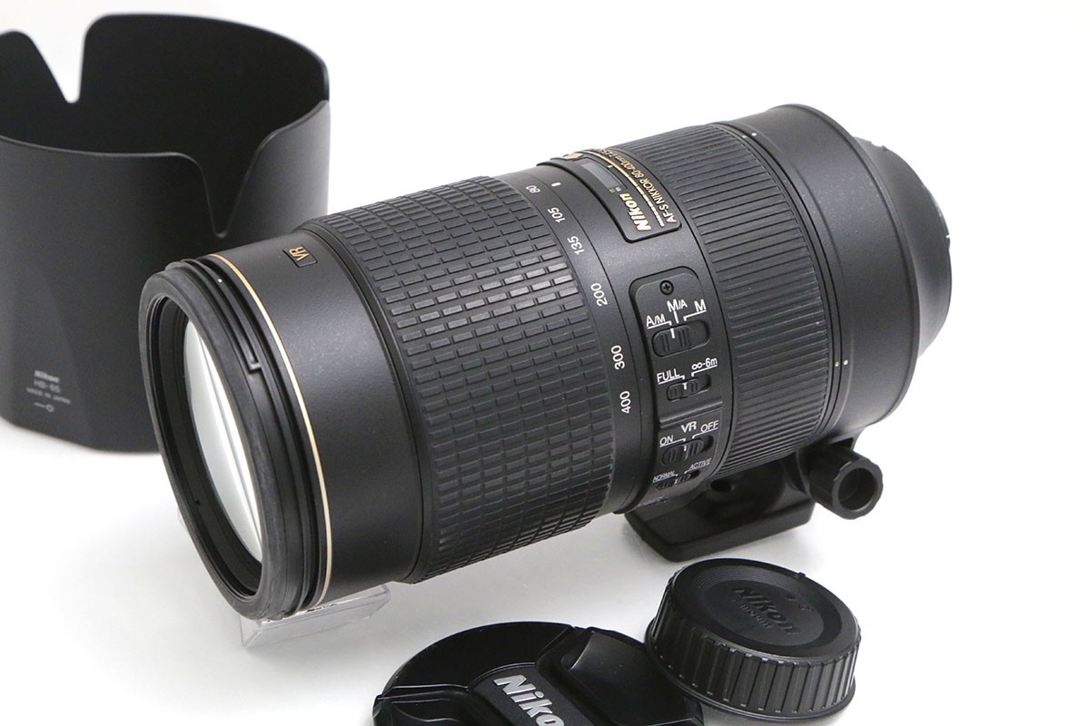 AF-S NIKKOR 80-400mm f/4.5-5.6G ED VR 中古価格比較 - 価格.com