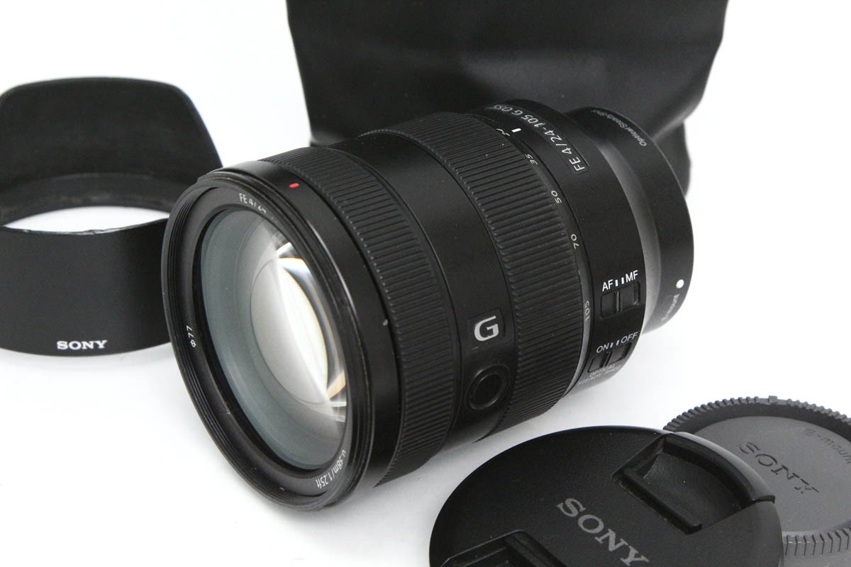 中古SONY FE 24-105mm F4 G OSS レンズSEL24105G FE 24-105mm F4 G OSS