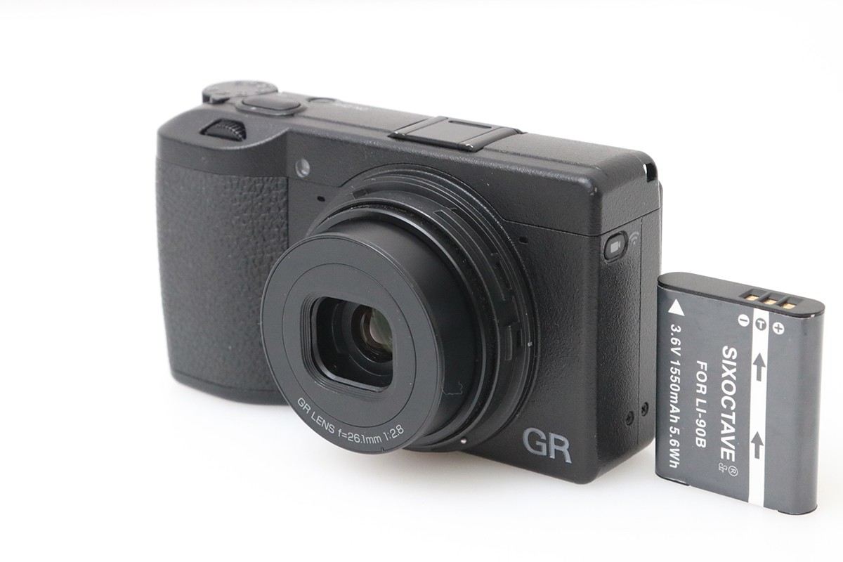 GR IIIx (互換予備バッテリー付属） CA01-M5772-2P2A | リコー