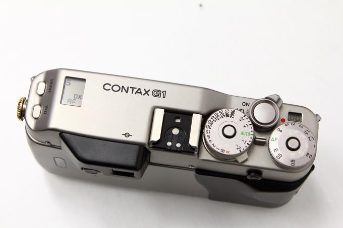 美品/専用ケース付き】CONTAX G1 KIT 20周年記念モデル 美品/専用