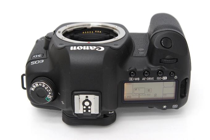 EOS 5D Mark II ボディ シャッター回数約5500回以下 M1258-2P2