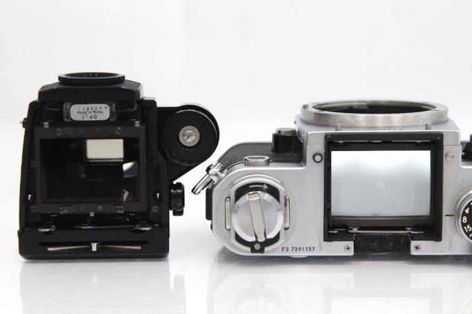 F2 フォトミック ボディ シルバー レンズ付 γA2046-2E4 | ニコン