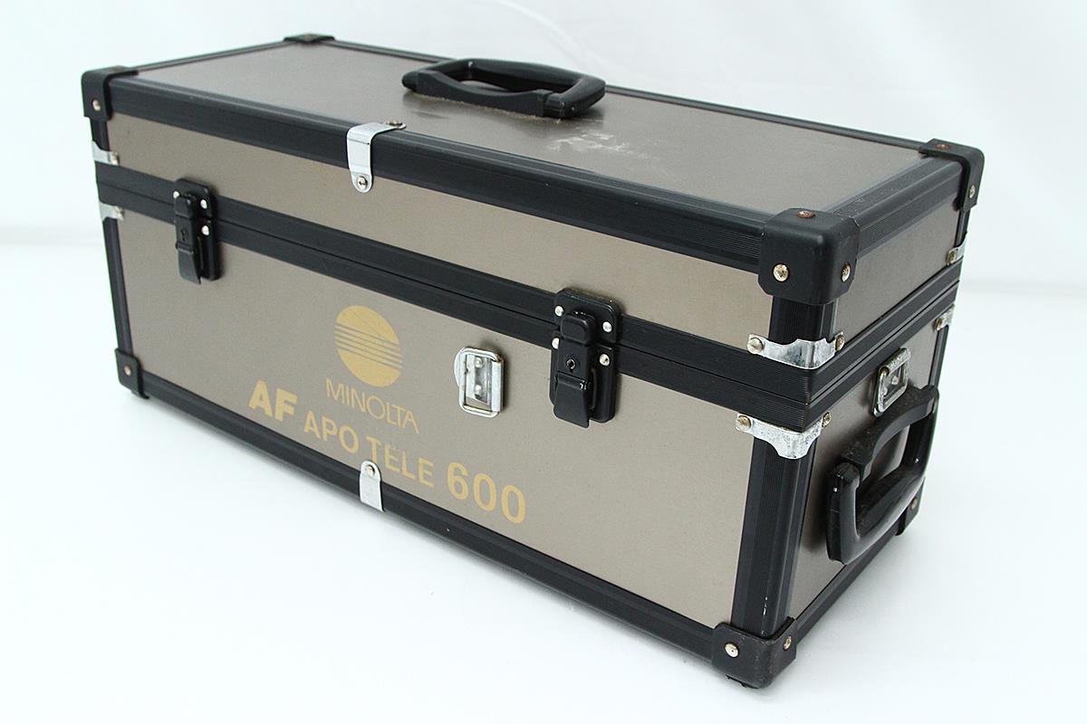 AF APO TELE 600mm F4 G γH2127-2K1 | ミノルタ | 一眼レフカメラ用