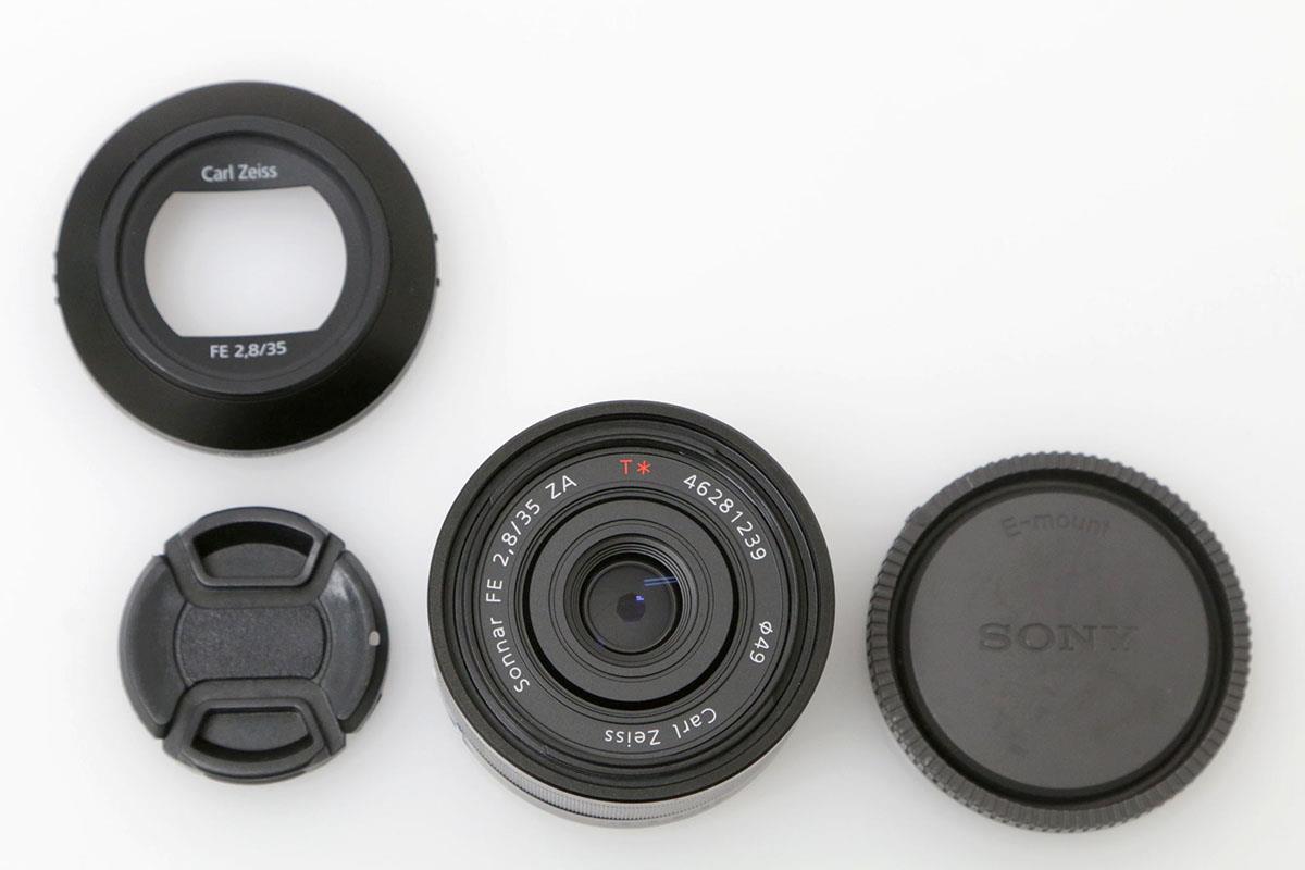 Sonnar T* FE 35mm F2.8 ZA SEL35F28Z CA01-C431-2A1D | ソニー