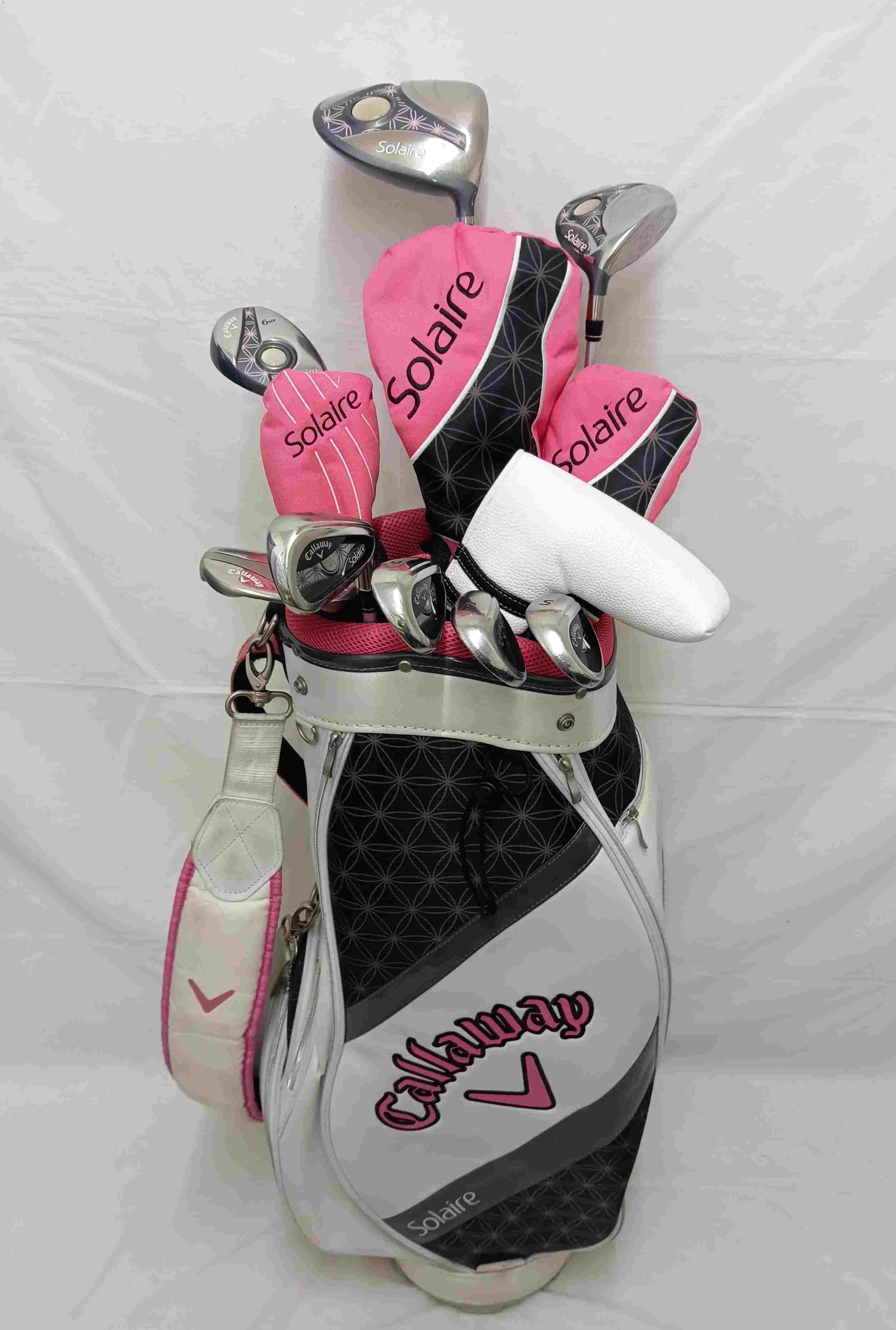 キャロウェイ ソレイユ レディース ゴルフセット アイアン 右 L