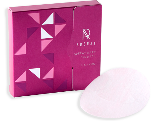 ADERAYワープアイマスク｜溶けるマスクで目元集中ケア
