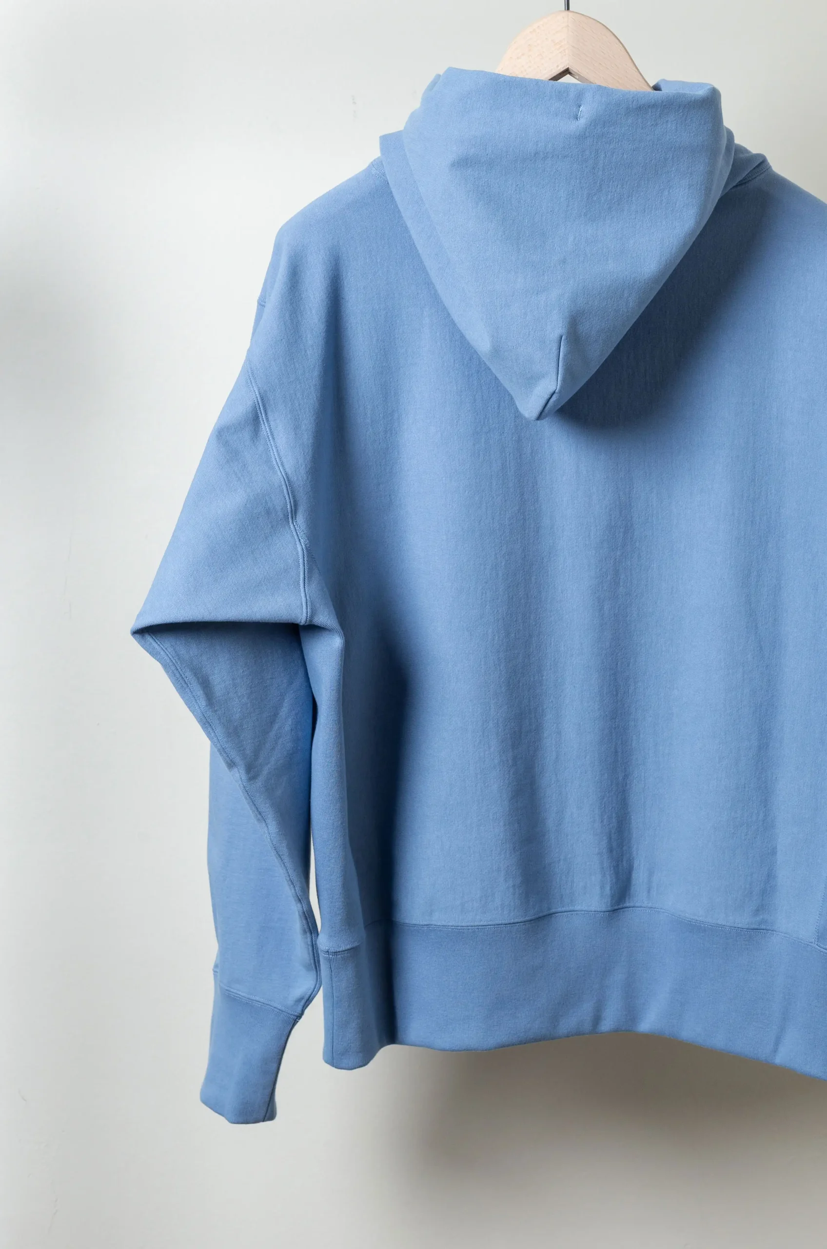 Kaptain Sunshine - Stretch Hoody Light Blue - Rendez-vous Store