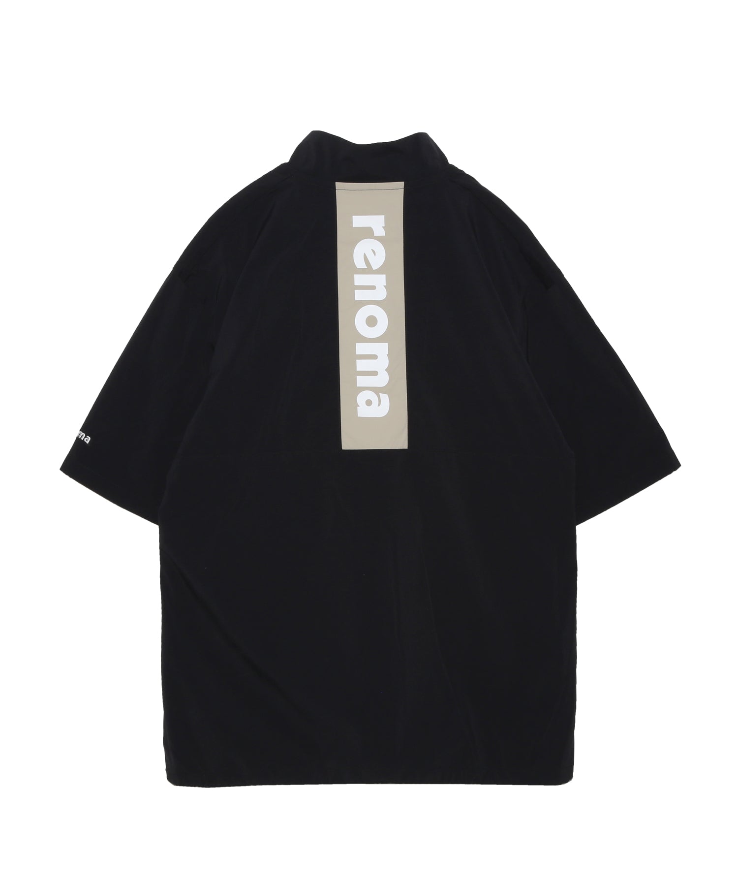 BACK SWITCH HALFZIP PO SS – renoma golf