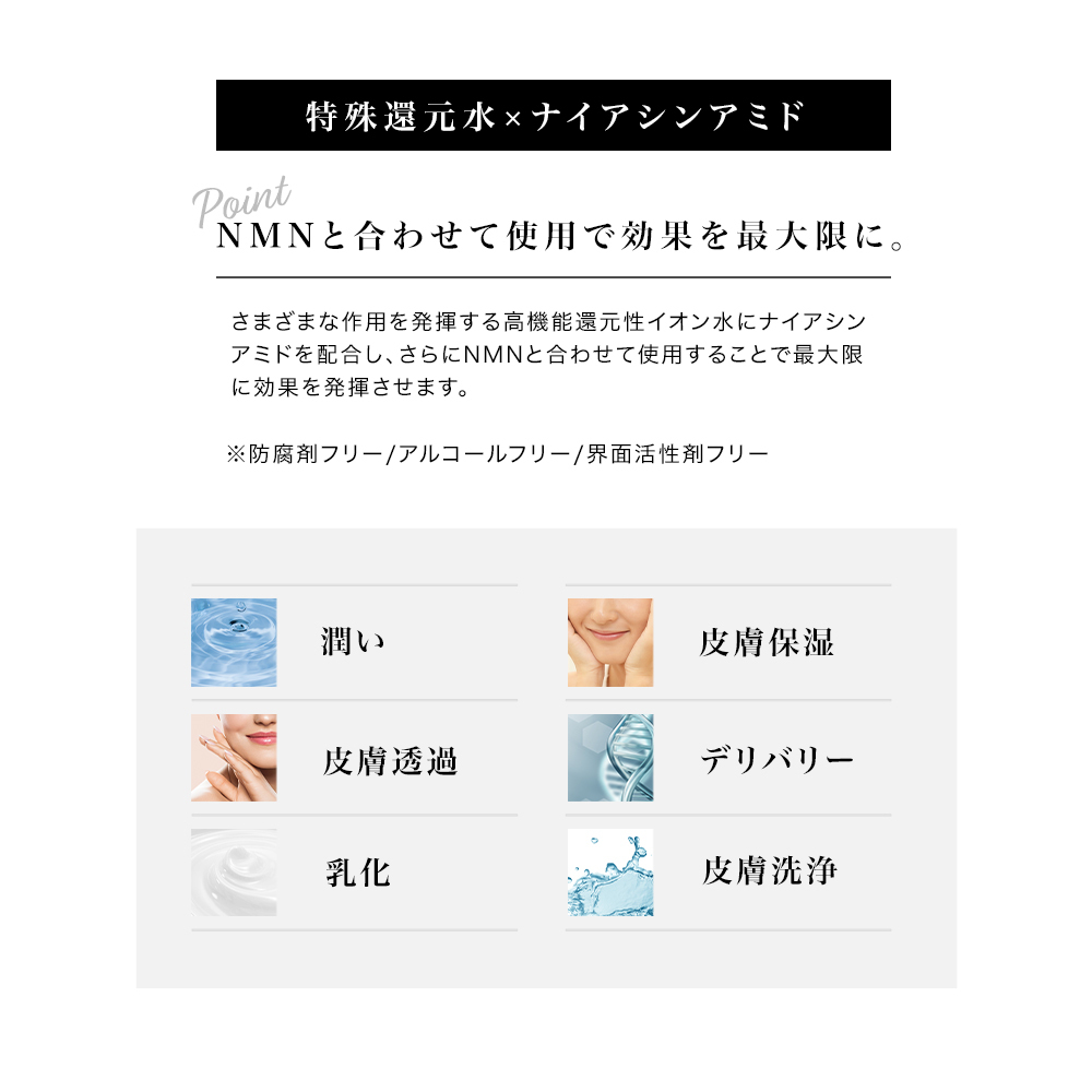 NMN Fresh Fiber 6000 & Booster ｜ Reborn Beauty