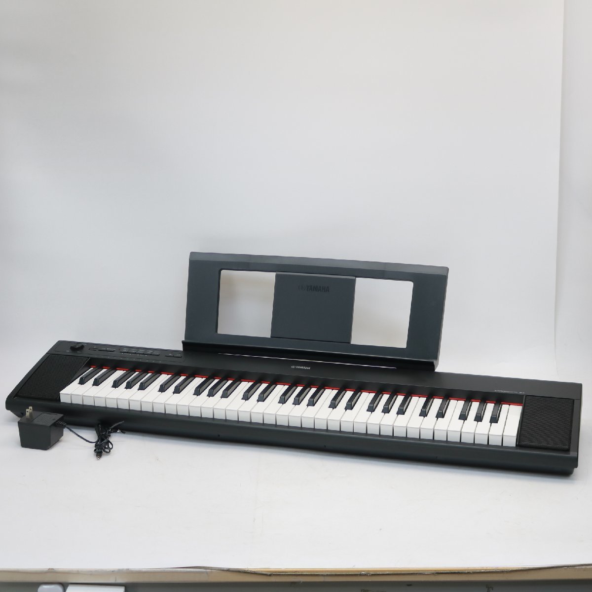 YAMAHA NP-12B 電子ピアノ ブラック Yamaha NP-12B 電子ピアノ