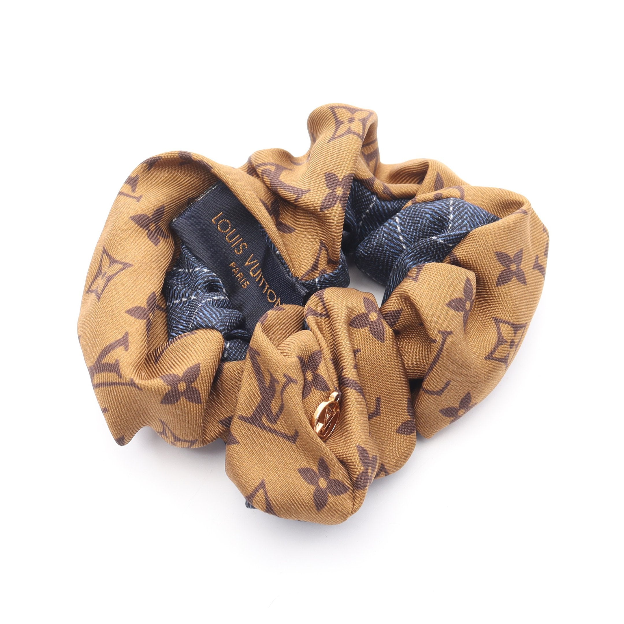 ビーマインドフル モノグラムリバース シュシュ ヘアアクセサリー