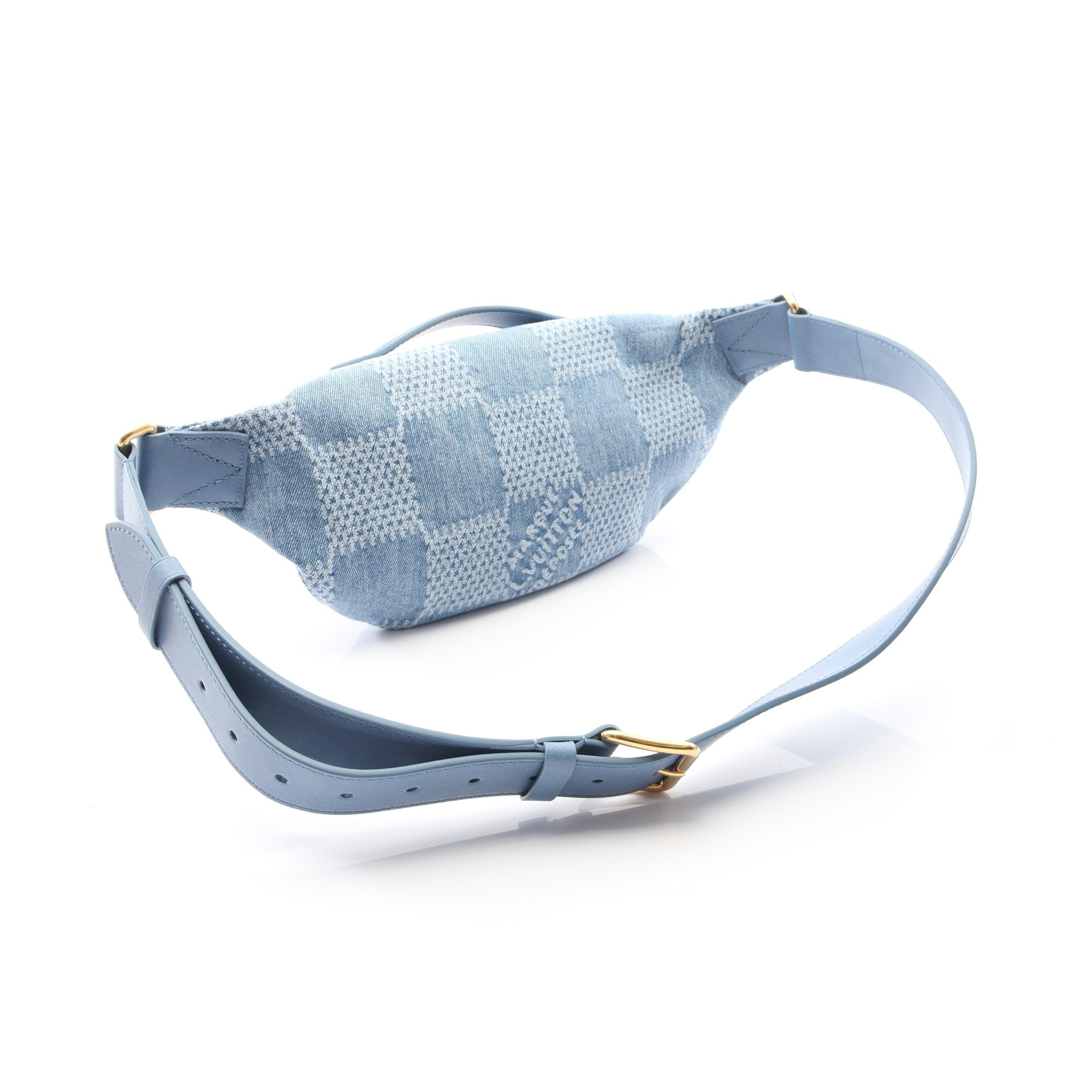 LOUIS VUITTON デニム ボディバッグ