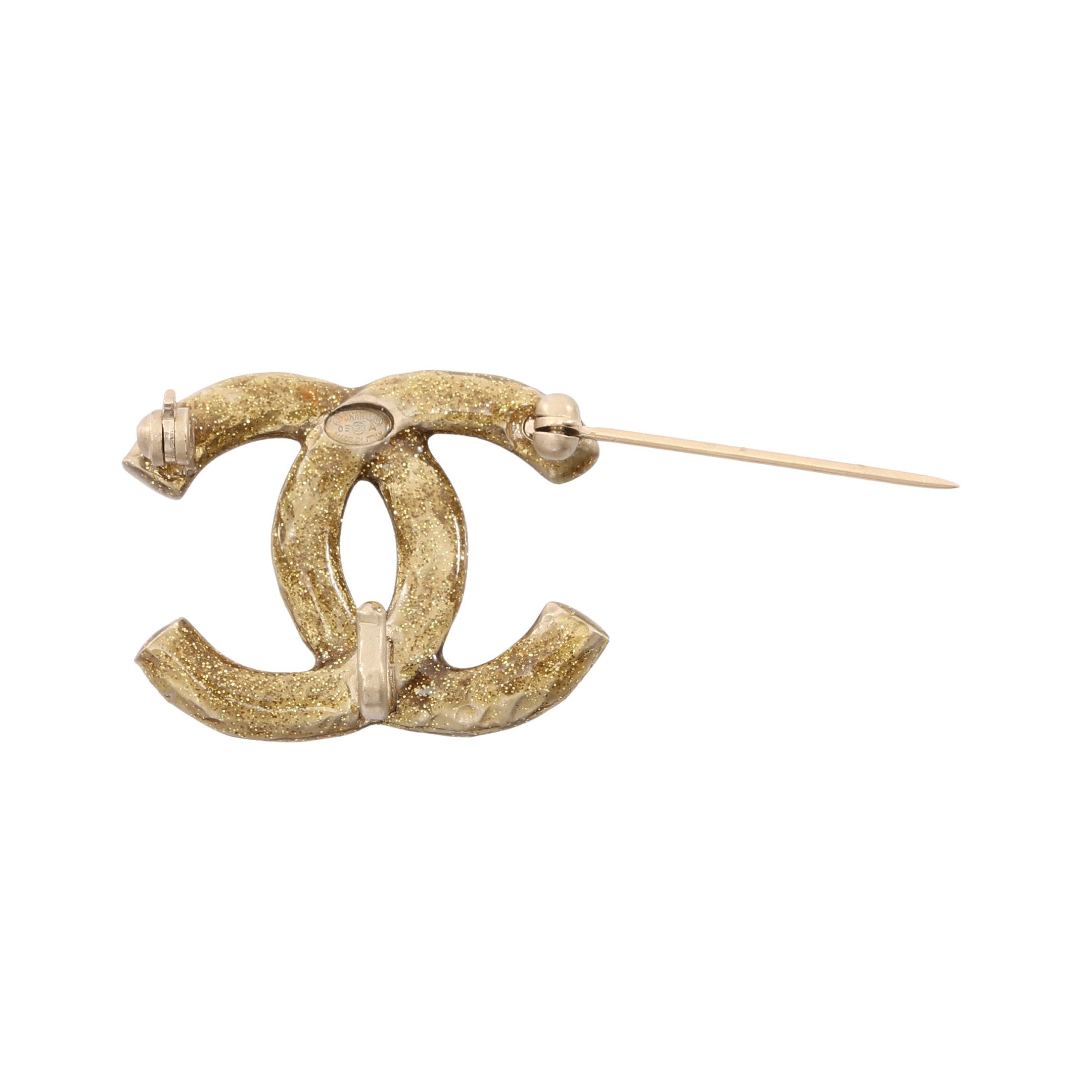 ココマーク ブローチ GP ゴールド 05A シャネル – RECLO