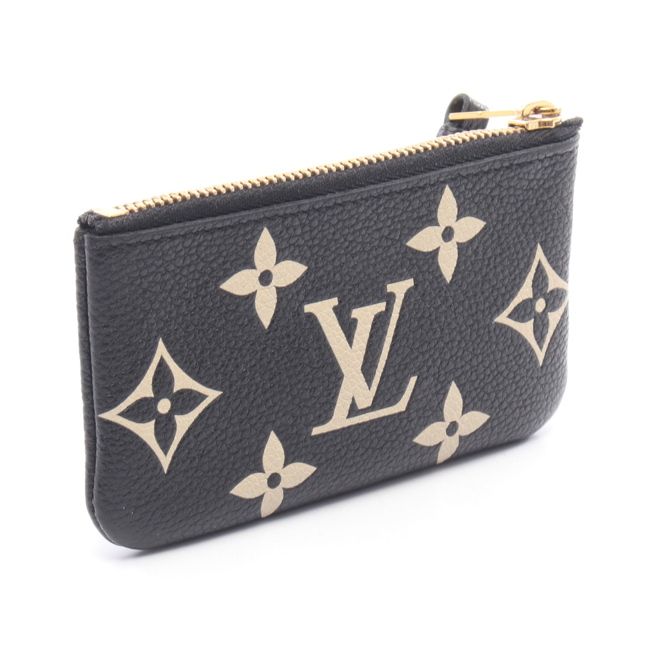 ポシェット クレ バイカラーモノグラムアンプラント コインケース