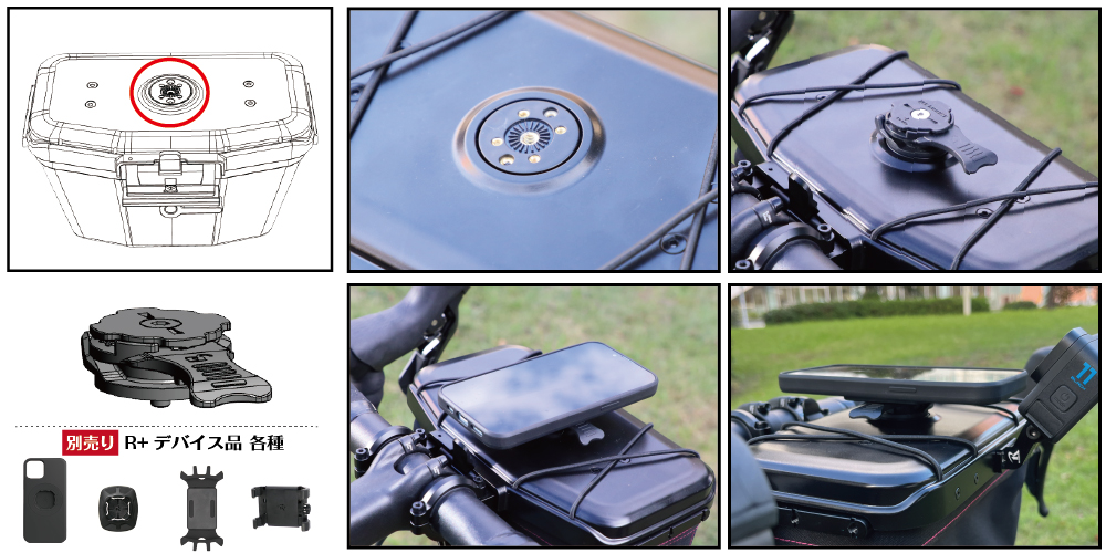 Ride On Bag / ライド オン バッグ | REC MOUNT PLUS