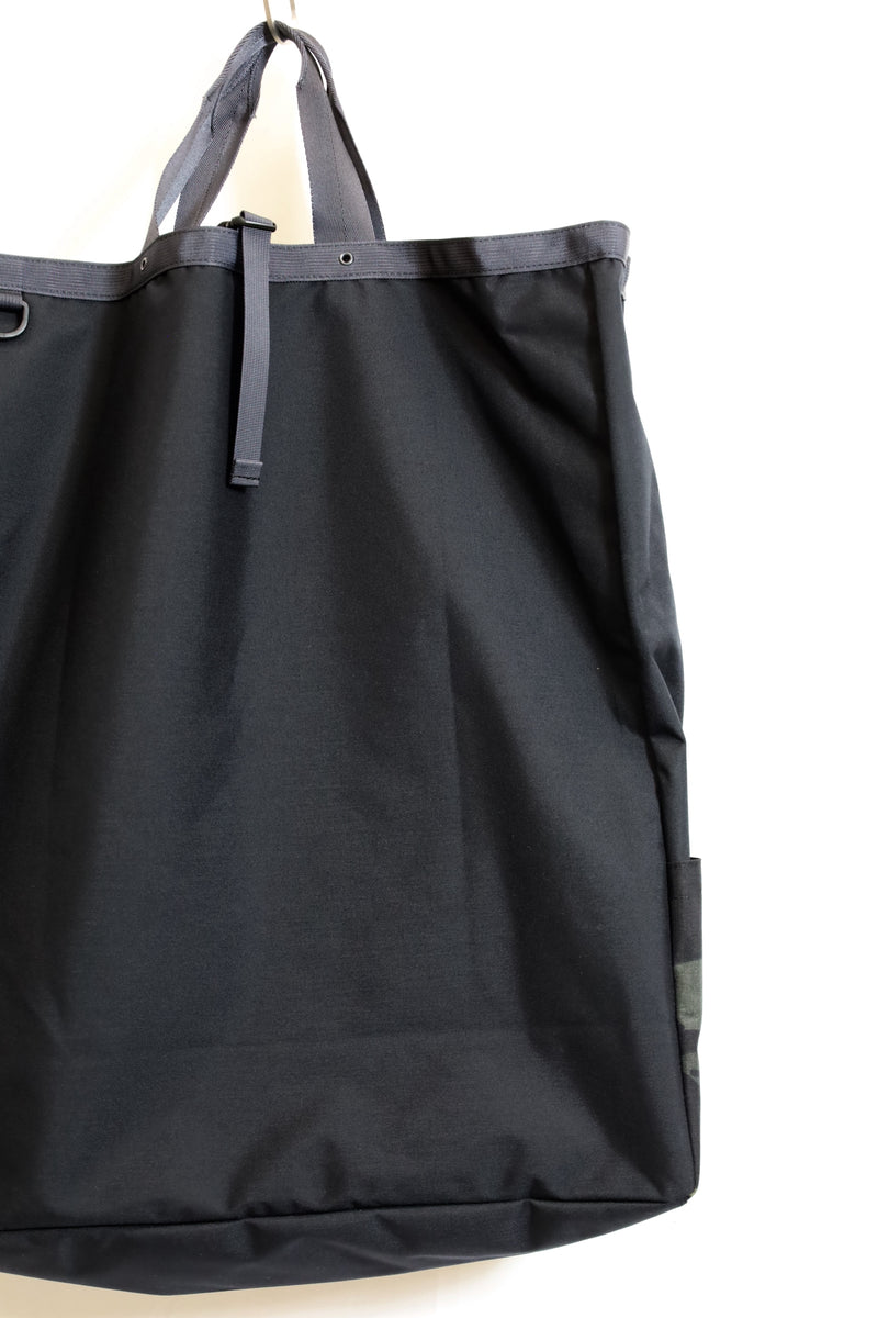 Ballistics /Kermit CARRY TOTE - BK×マルチカムBK – redtriangle