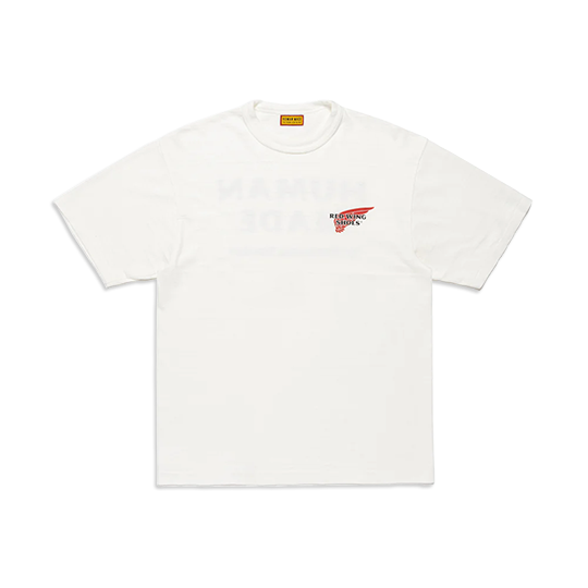 HUMAN MADE x RED WING GRAPHIC T-SHIRT / WHITE | レッドウィング