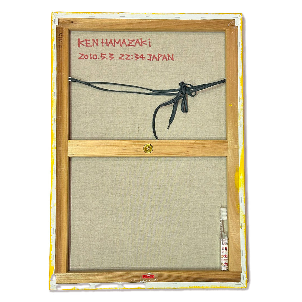 浜崎健 現代アート作品（ユニークピース） ｜ YELLOW MONKEN #5