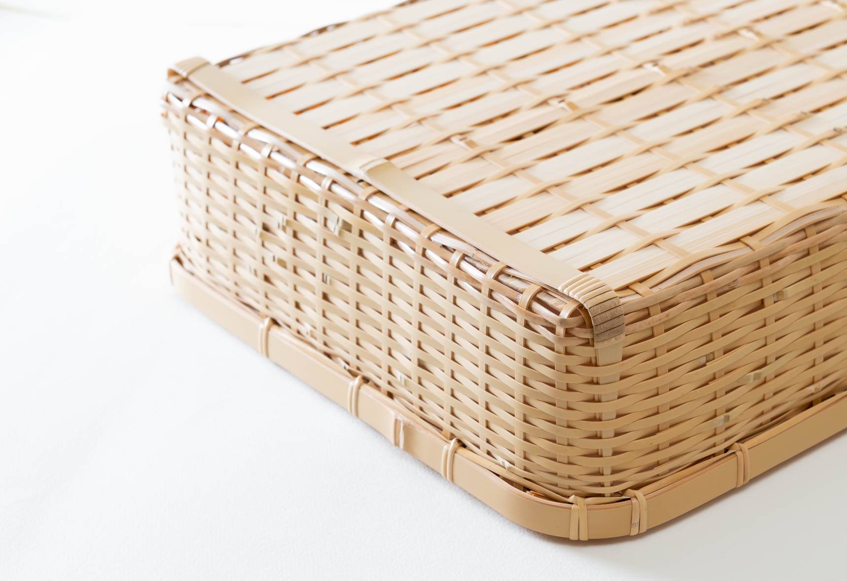 整理かご(浅型・大) | オンラインショップ | 生活購買店reed