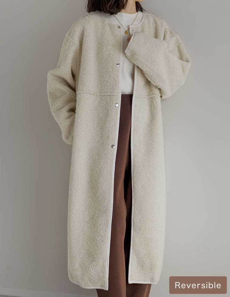 着丈144cm リアルムートンスーパーロングコート マキシ丈 着丈144cm