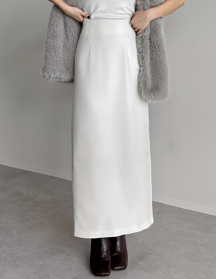 カットツイル切り替えナロースカート - スカート通販 | 人気レディース