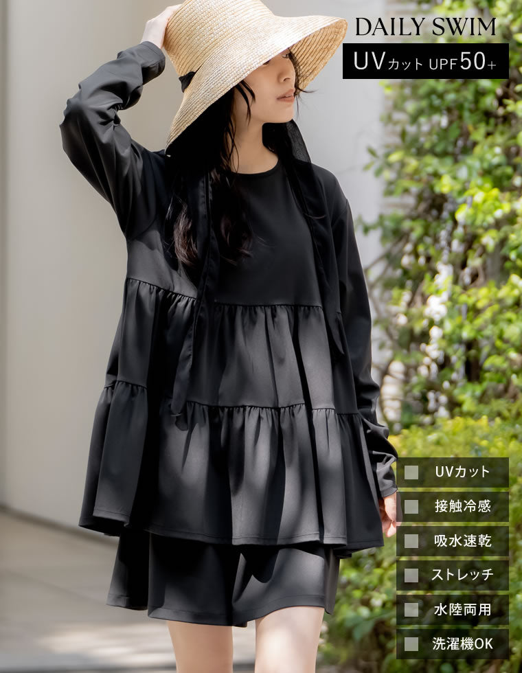 ラッシュガード2WAYオールインワン - 水着/着物・浴衣通販 | 人気