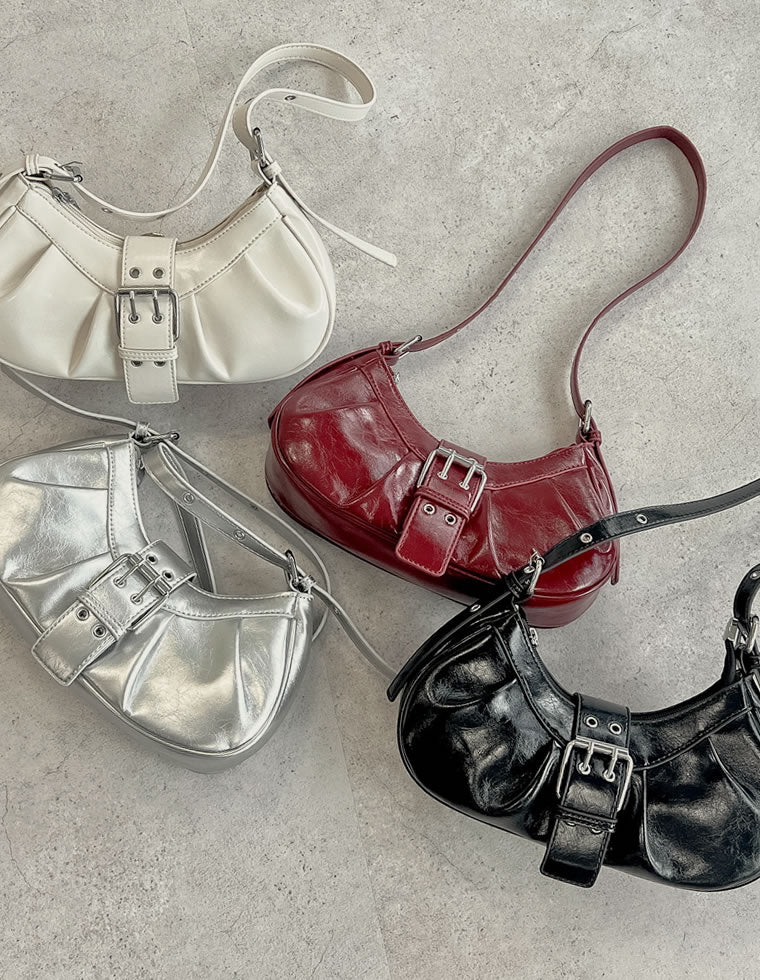 ハーフムーンワンベルトバッグ - バッグ通販 | 人気レディース