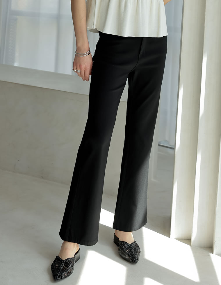 スーパーストレッチキックフレアパンツ - パンツ通販 | 人気レディース