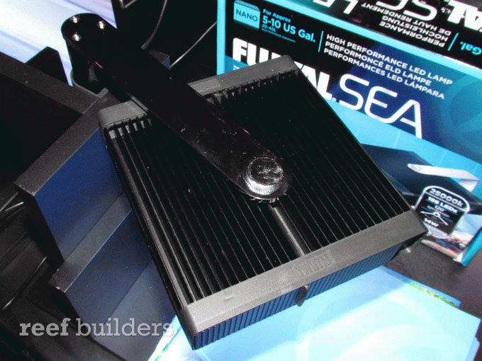 Fluval Sea Nano LED packs tons of color and a unique swivel-action