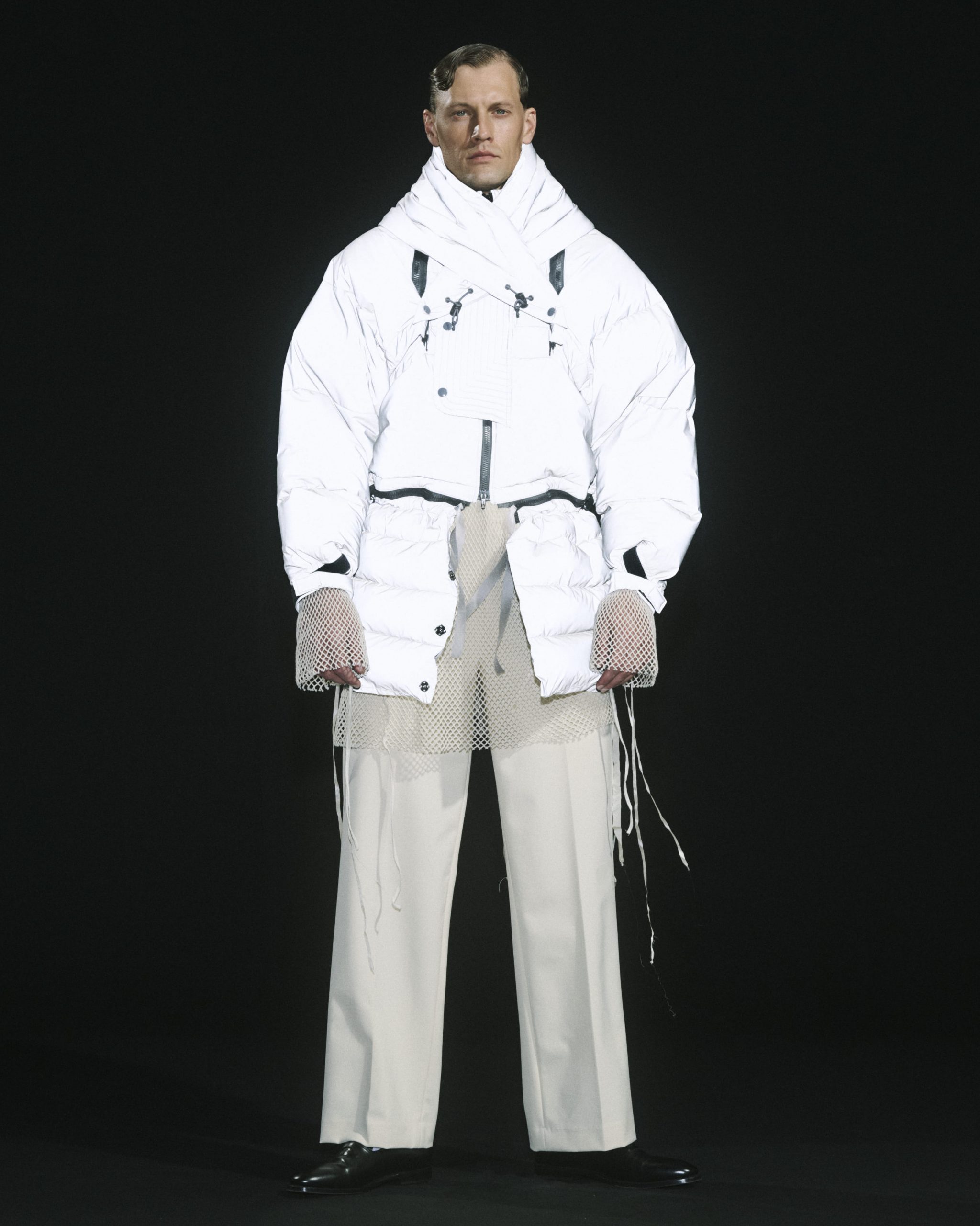 ウルトラライトリフレクター「Midorikawa」 FW 2024新作の全身反射材