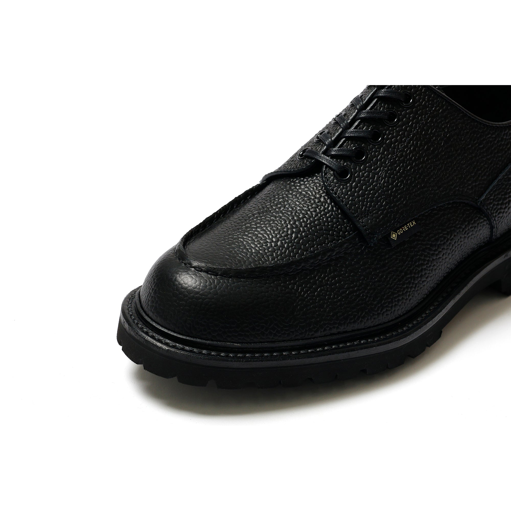U-Tip GTX_Black Embossed – REGAL Shoe & Co.