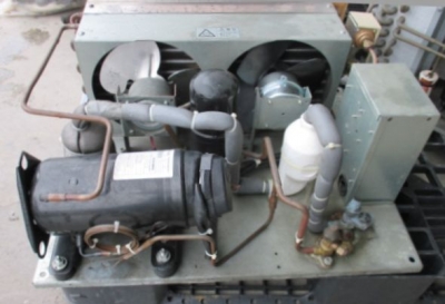 東芝 空冷式冷凍機(インドア) TAM101AS-T｜業務用中古冷凍機販売