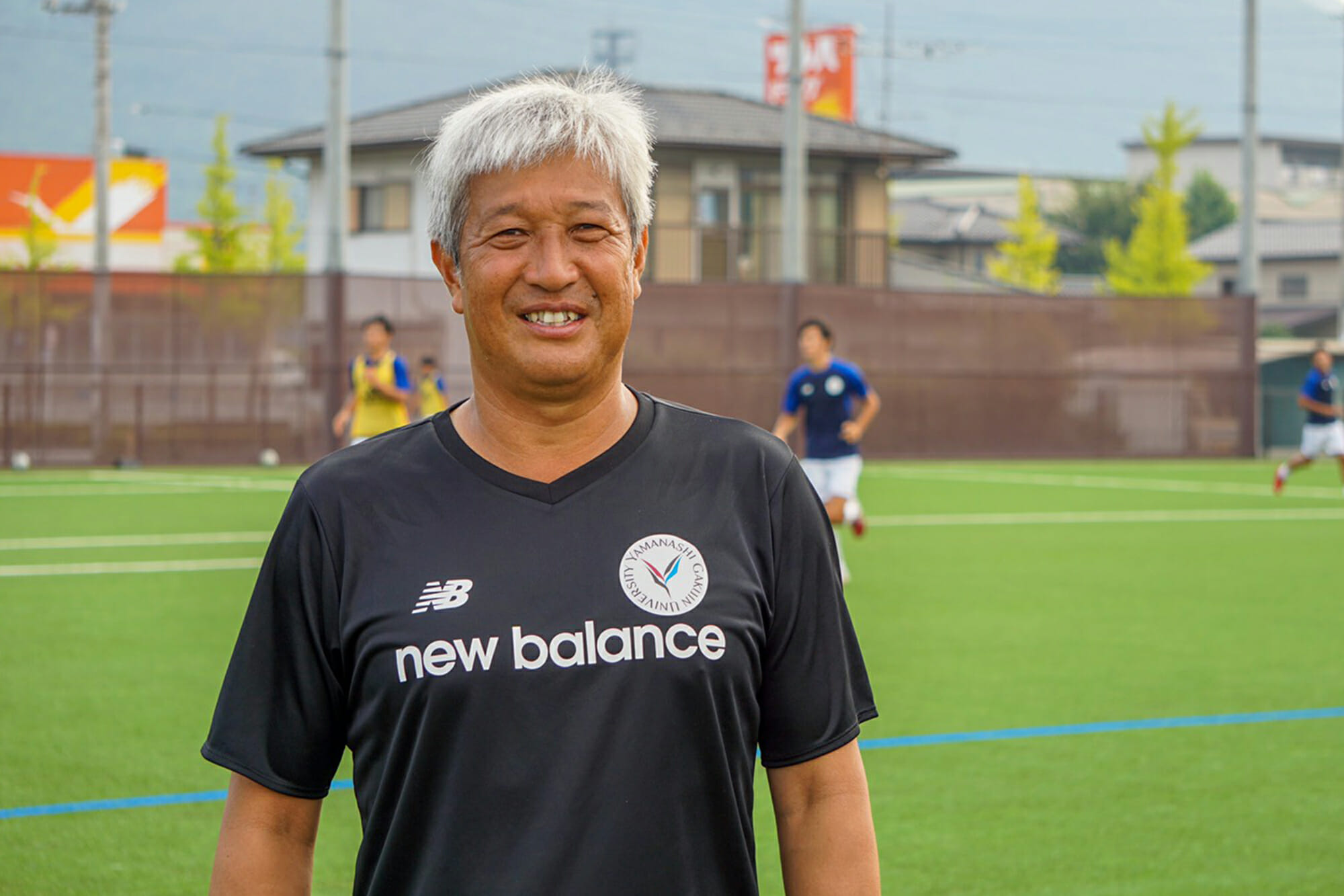 Vol.24 山梨学院大サッカー部 監督／岩渕弘幹 | REIBOLA | 新しい