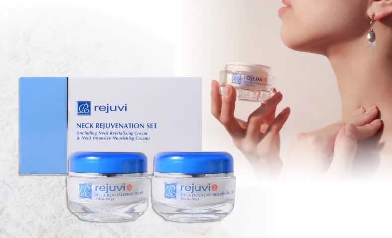 第4回】ネックリジュビネーションセット｜ハリ・潤いの首元ケアを