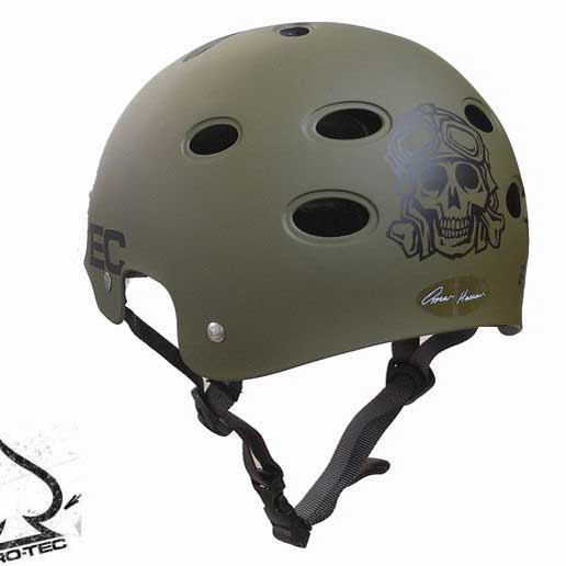 プロテック B2ヘルメット マット アーミーグリーン | ミリタリー