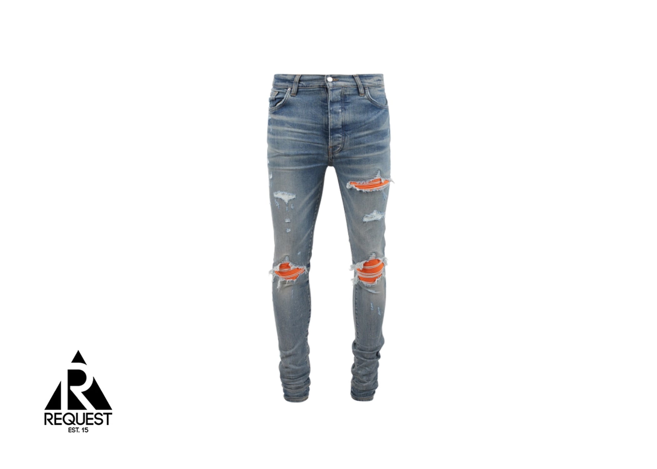 MX1 Orange Patch Denim 