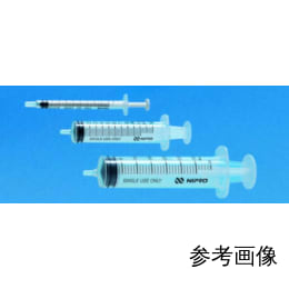 TGK - 東京硝子器械 TryWinZ / ニプロシリンジ 針無 50mL 滅菌済 25本