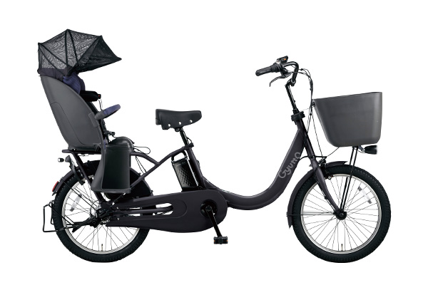 ギュット(Gyutto) パナソニック(Panasonic)の子供乗せ電動自転車