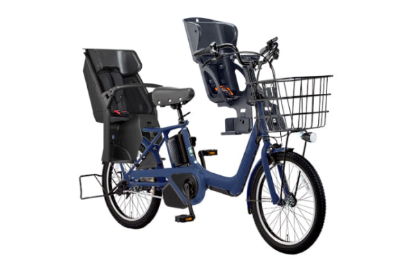 3人乗りチャイルドシート搭載ギュット・アニーズ・DX パナソニック