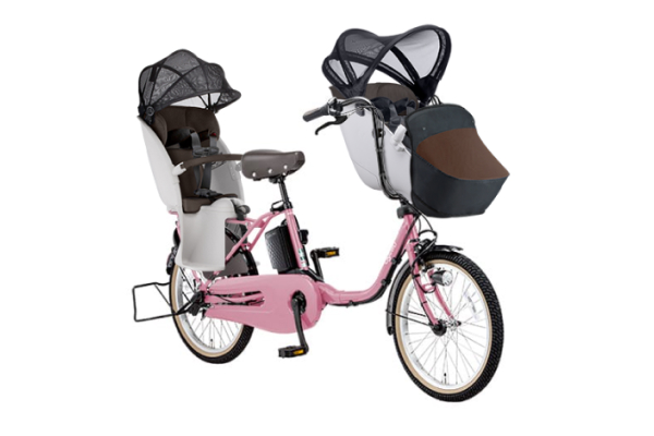 K2005 電動自転車パナソニック子供乗せ 20インチ 8Ah K2005 電動自転車