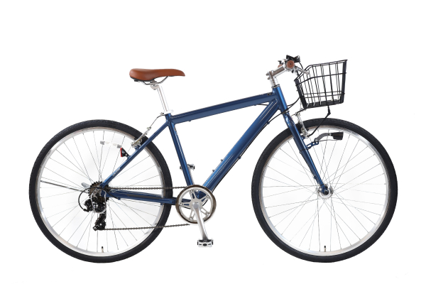 クロスバイクにカゴってあり？なし？通勤通学にはカゴ付きクロスバイク