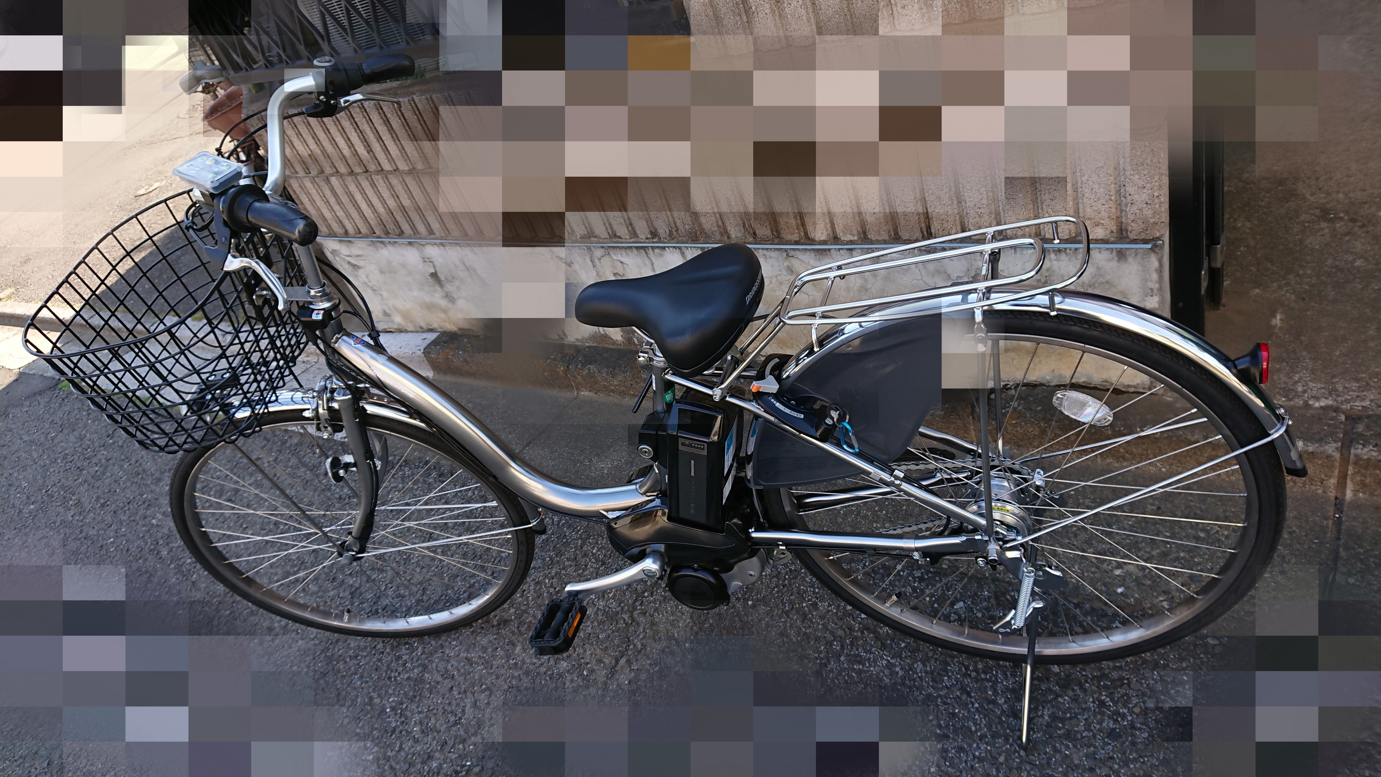 アシスタU DX ブリヂストン(BRIDGESTONE) 電動自転車・電動アシスト