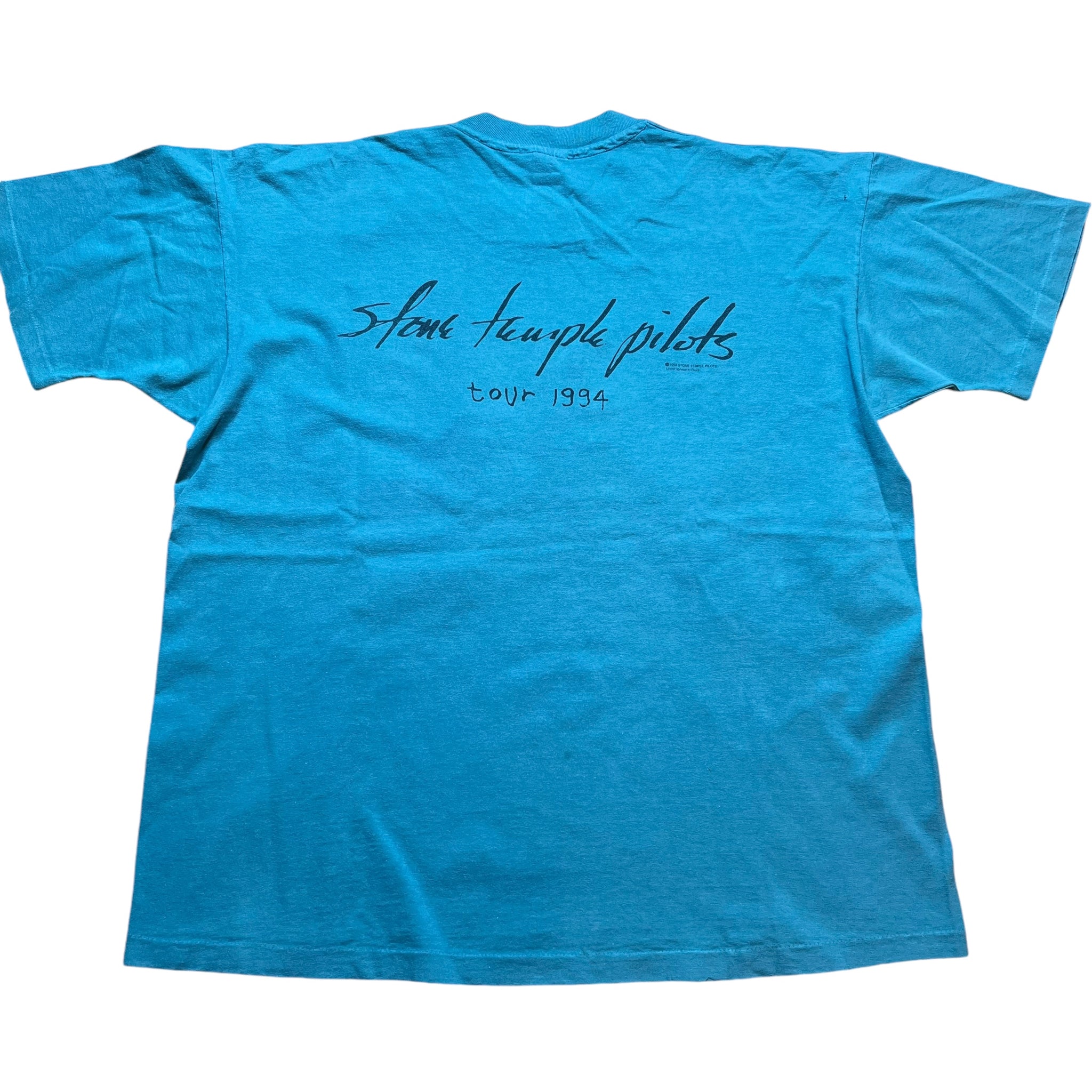 Vintage Stone Temple Pilots Purple Album Tour 1994 T Shirt 90s