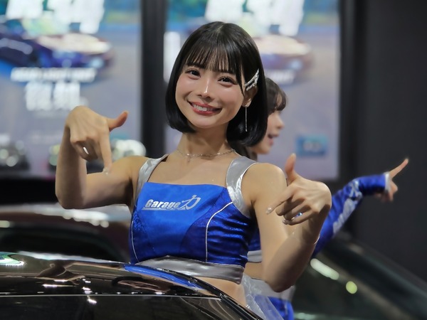 美女58人86枚！ ハートずっきゅん、女神の笑顔をお届け…東京オート